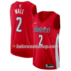 Camiseta Hombre NBA Washington Wizards John Wall 2 2018-19 Nike Rojo Swingman